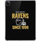 NFL Baltimore Ravens Helmet iPad Pro 11in (2024) Clear Case